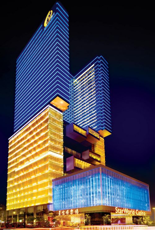 星际酒店外观