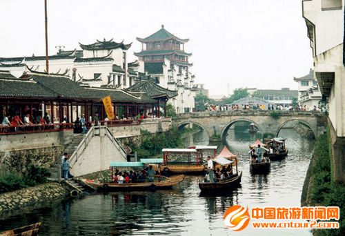 水乡古镇——三河一景
