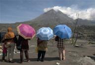 火山喷发后 印尼开发“灾难旅游”