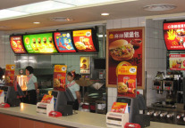 麦当劳餐厅数量未来三年将翻番