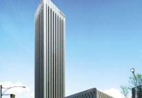 重庆国际酒店暨江南大剧院昨动工 