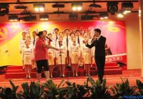 感恩祖国，唱响红歌——黄山高尔夫举办庆祝建党90周年红歌会