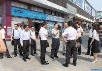 成都市新都区王翼刚一行莅临信基集团考察指导