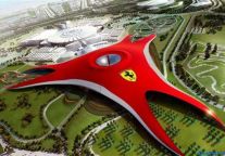 不仅仅是速度的体验——迪拜法拉利公园