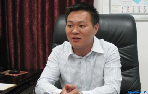 德威堡酒业总经理叶乃方