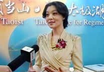 《太极传奇》签约仪式上 李晖闪亮出席