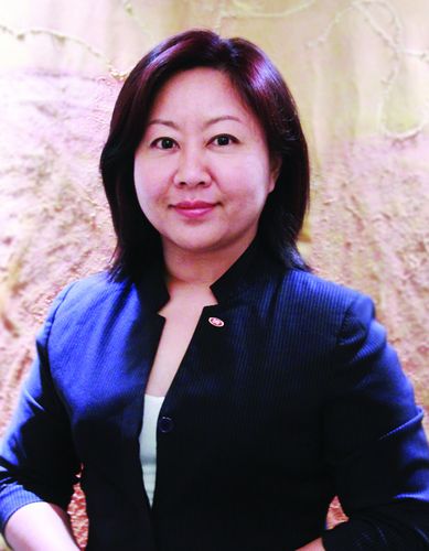 上海世纪皇冠假日酒店市场营销总监 蔡萍