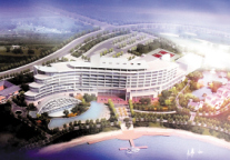 天津北塘经济区建首家海洋五星级酒店