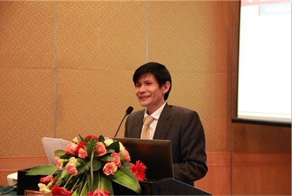 雅阁集团中国区CEO张黎明 雅阁集团中国区CEO张黎明