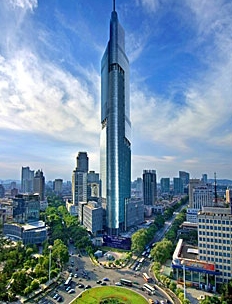 南京绿地洲际酒店
