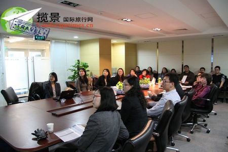 图2:加州旅游专家网上培训活动