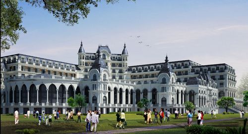 山东即墨海泉湾港中旅大酒店