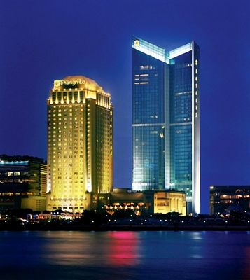 上海浦东香格里拉酒店