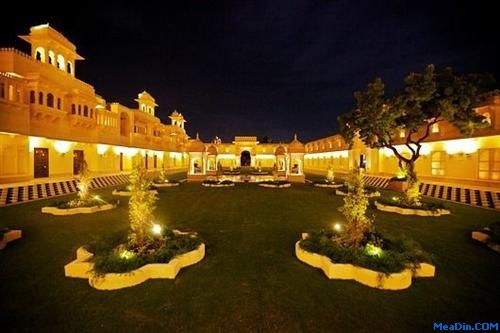 乌代维拉斯酒店的另类奢华之美