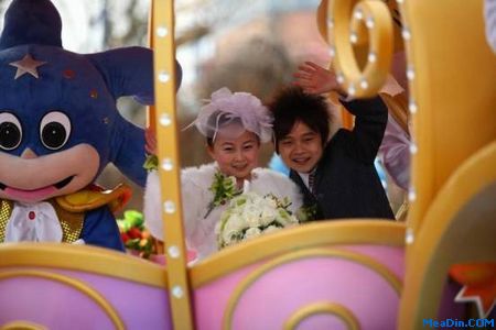童话婚礼发现王国浪漫上演
