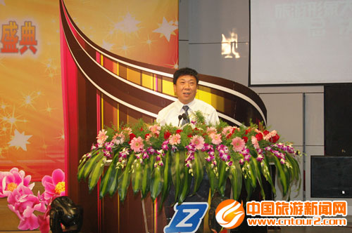 亳州文化旅游局局长杨立民推介旅游产品
