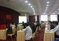 黄山高尔夫酒店召开2011年第一次党员代表大会