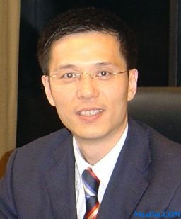 金涛任马鞍山海外海皇冠假日酒店总经理