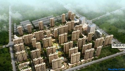 利港银河新城