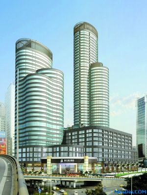 两江假日酒店效果图