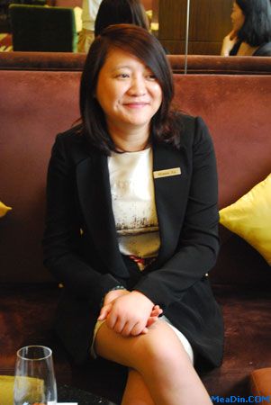 上海西藏万怡酒店的总经理徐晓君女士