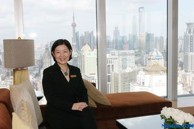 上海世茂皇家艾美酒店经理Emma