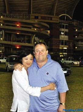 约翰和未婚妻Peggy