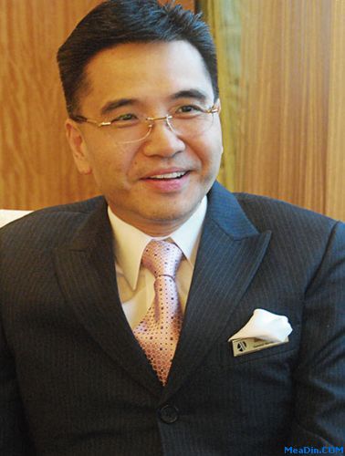 苏州万豪酒店总经理李忠信先生