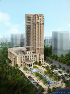 海城宗骏开元大酒店(辽宁)效果图