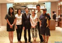 电视剧《燃情时代》到惠州凯宾斯基酒店取景拍摄