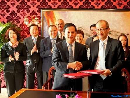 富华国际集团与晶华国际集团举行签约仪式