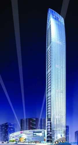 深圳新地标京基100大厦