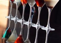 北京万达铂尔曼大饭店自创鸡尾酒