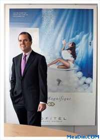 Robert Gaymer-Jones appointed CEO Sofitel worldwide