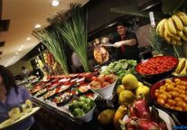 重庆洲际酒店为您呈上地道巴西烧烤美味