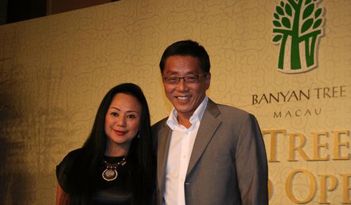 Claire Chiang and her husband and partner, Ho Kwon Ping.