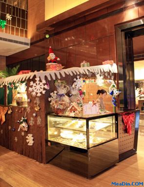 北京万达铂尔曼大饭店圣诞礼品店