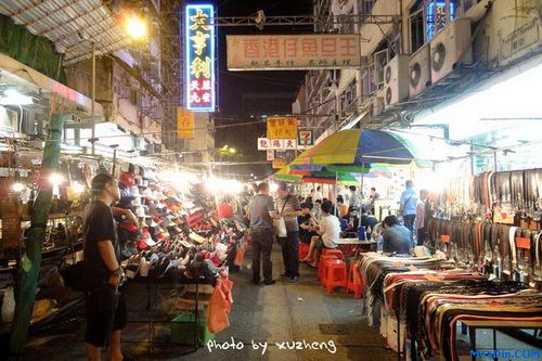 庙街夜市