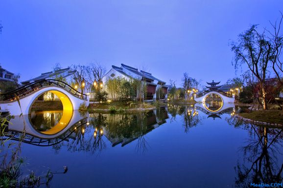 　　杭州西溪悦榕庄 私人江南 Banyantree in Hangzhou