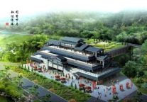 佛教文化打造旅游项目 梵界惊现房博会