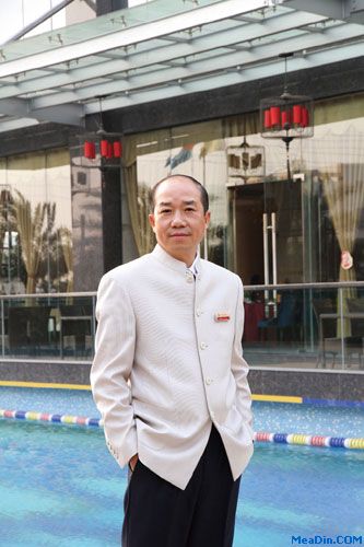 佛山汇丰假日酒店副总经理 潘灿恩