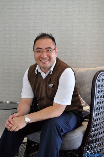 黎客国际酒店市场销售总监兼总经理助理梁德威
