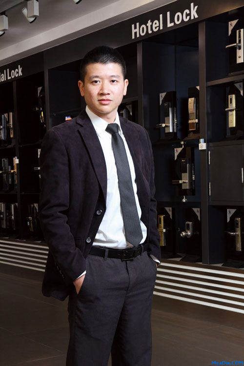 广东必达保安系统有限公司市场总监陈文楚