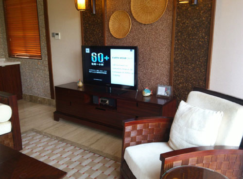 客房零频道正在播放活动视频