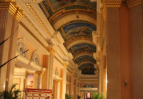 沈阳碧桂园玛丽蒂姆酒店度过“地球一小时”