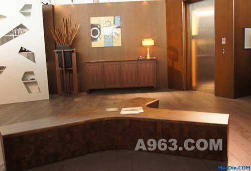中山市新鸿益家私展会现场产品展示
