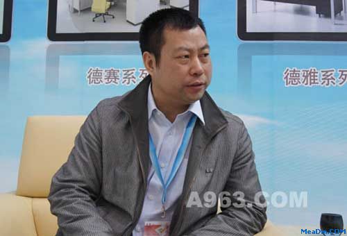北京黎明文仪家具有限公司总经理肖敏