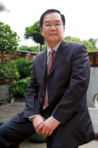 美国查泰姆国际集团公司亚太区总经理徐耀良