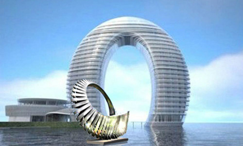 湖州喜来登温泉度假酒店效果图