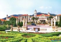 沈阳首家碧桂园五星级酒店即将封顶(图)